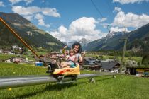 Der Wally Blitz ist eine Einschienen-Rodelbahn im Tiroler Lechtal.  • © Lechtal Tourismus, Medienagentur Ratko